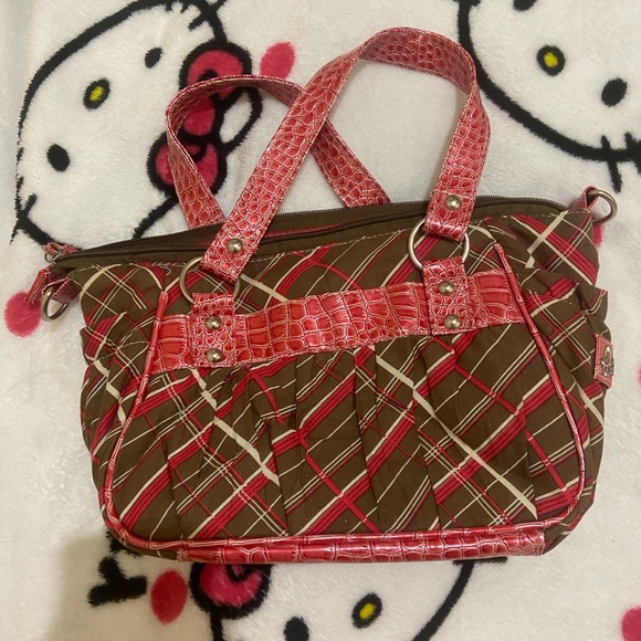 Red and brown y2k shoulder bag !❤️🤎 - Picture 1 of 3